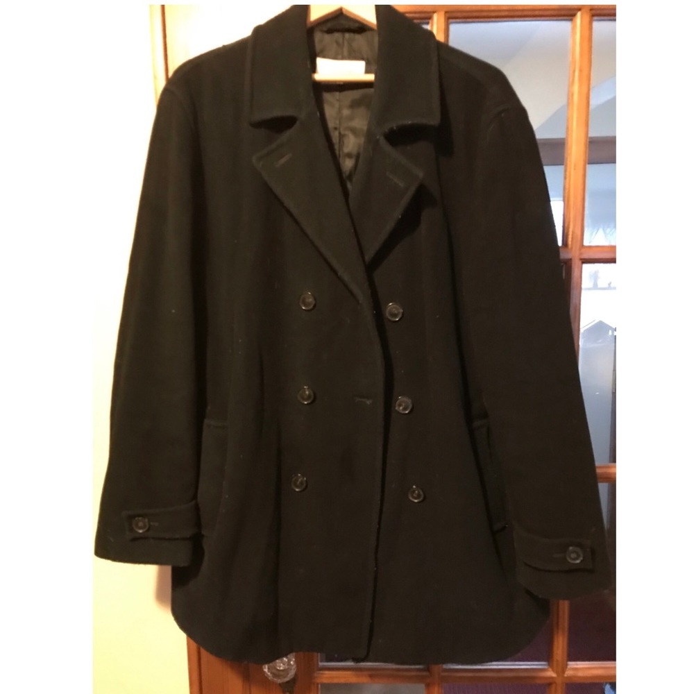 Men’s Calvin Klein Pea Coat, L